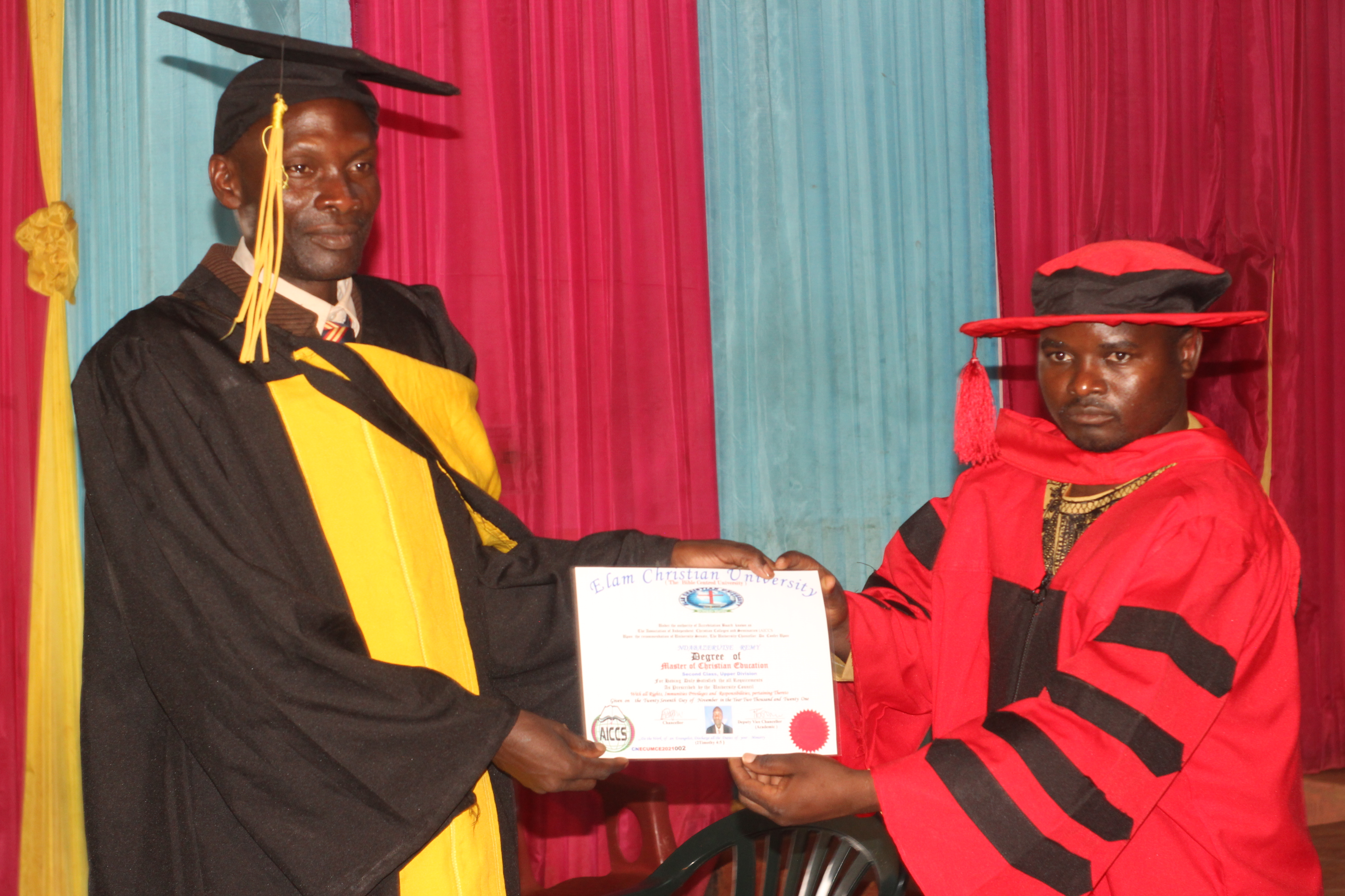 Elam   Christian University